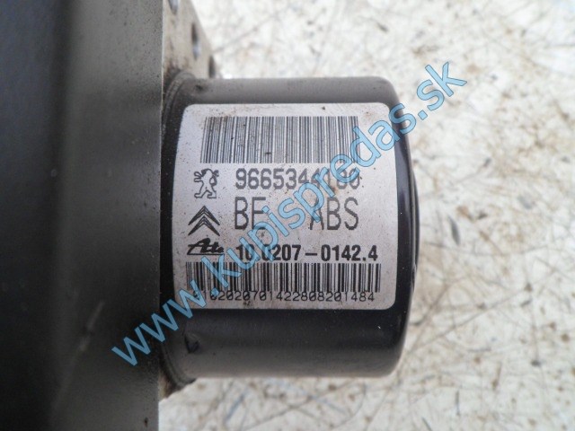 abs pumpa na peugeot 207, 9665344180, 